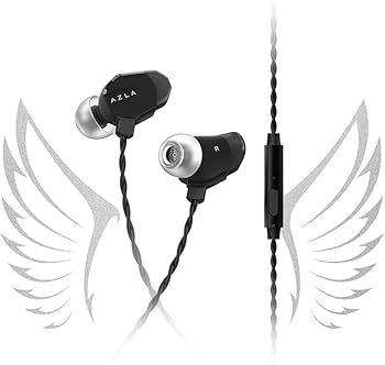 Amazon.com: AZLA AIM8 Wired Earphone with Microphone, Gaming